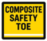 Composite Safety Toe