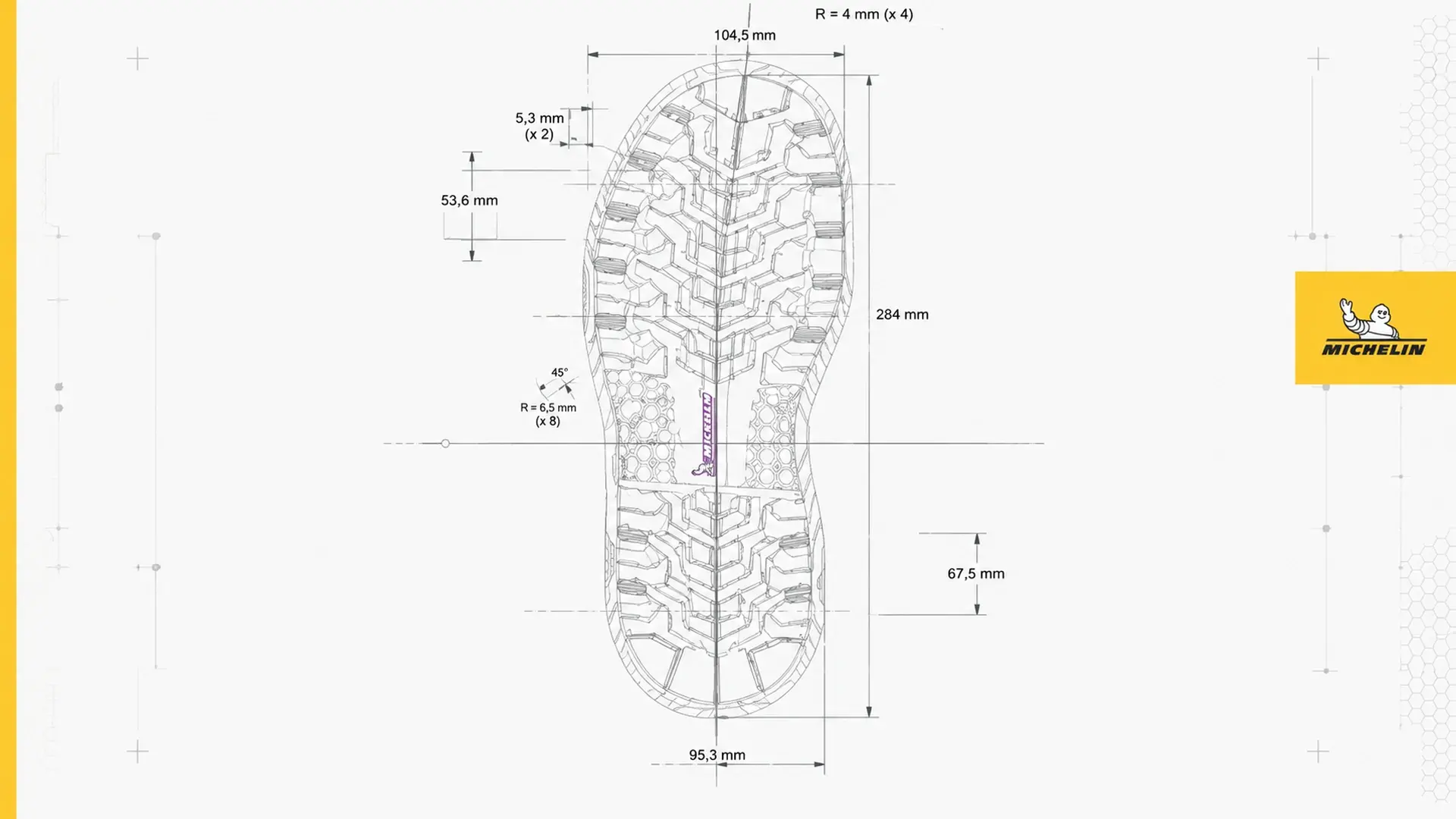 Soles by Michelin® — Stability & Control