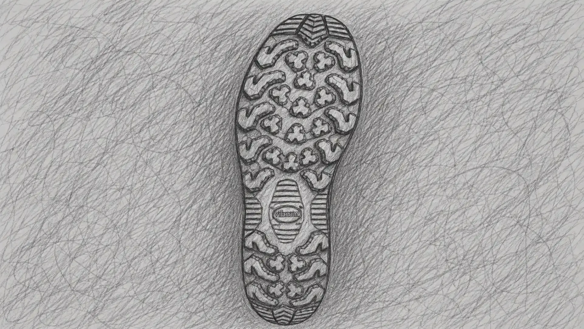 Vibram® — Hand-Drawn Concept