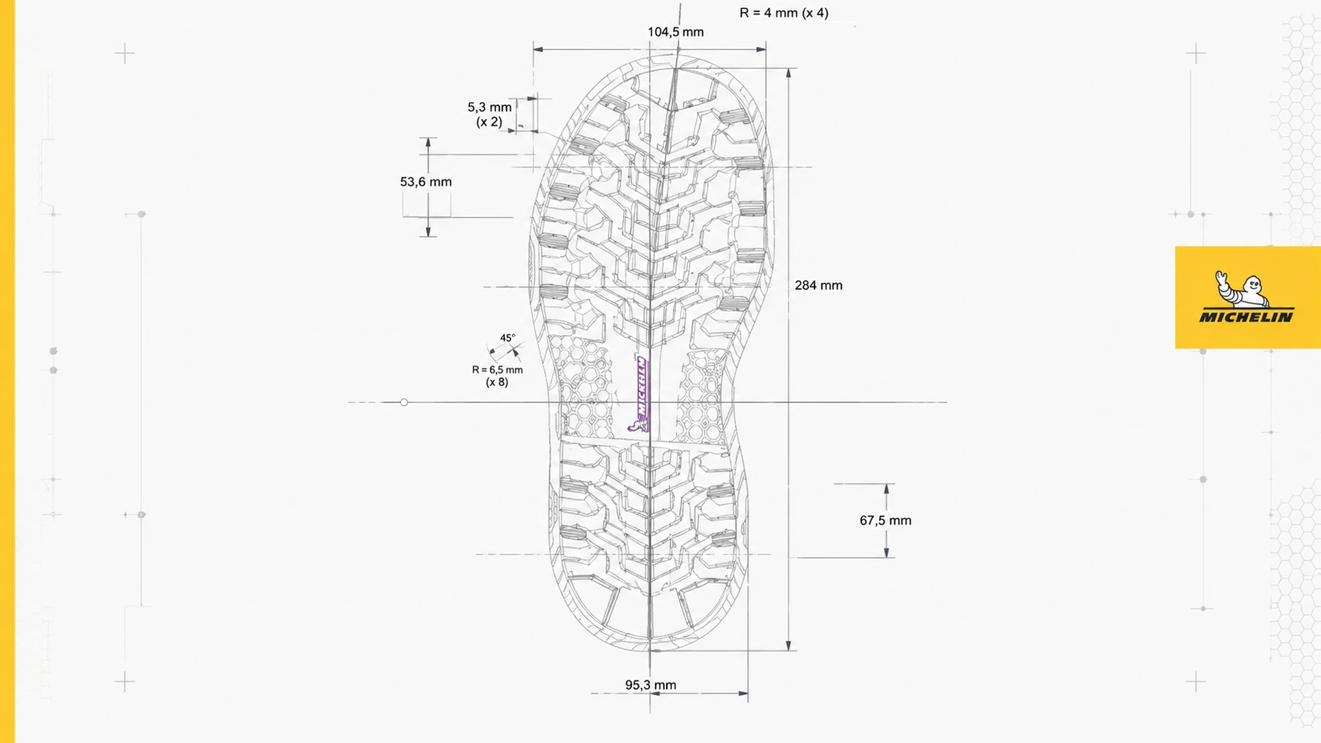 Soles by Michelin® — Stability & Control